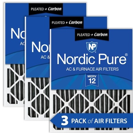 Ilc Replacement For NORDIC PURE 16X25X2PM12C3 16X25X2PM12C-3