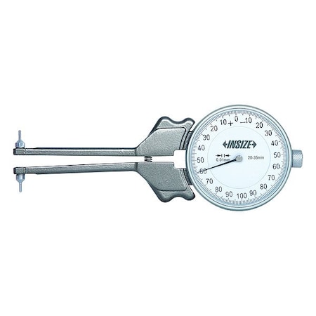 Insize Dial Caliper Gage 2223-23