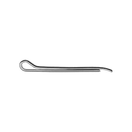 Auveco 3/16in x 2 1/2in Hammer Lock Cotter Pin Zinc, 100PK 8497