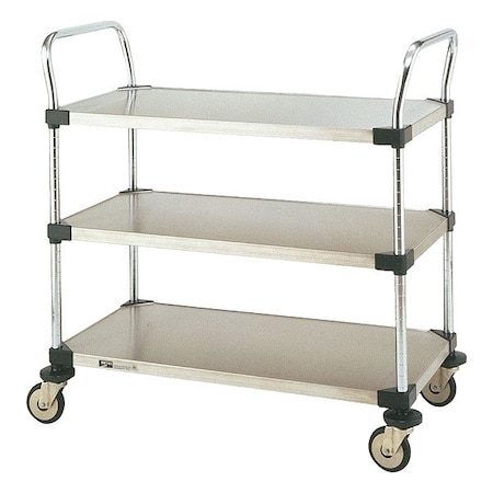 Metro Utility Cart, Solid Shelf MW206