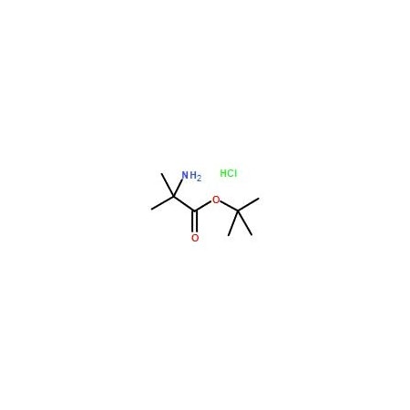 Ak Scientific tert-Butyl 2-amino-2-methylpropanoate hydrochloride (5g), CAS 84758-81-6 X2061-5g