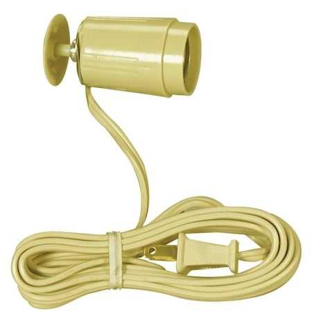 Eaton Wiring Devices Automatic Closet Light, 120 V, 100 W, White Fixture C386