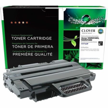 Clover Imaging Group Imaging Remanufactured High Yield Toner Cartridge 117122P