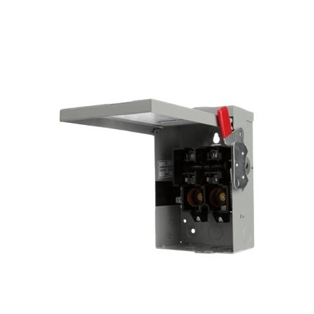 Siemens 30A 2P 120/240V PLUG FUSE LD TYPE 3R LFC211NR