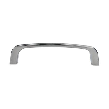 Pride Industrial 4in Modern Cabinet Pull with 3-3/4in Center to Center Satin Nickel Finish P82234SN