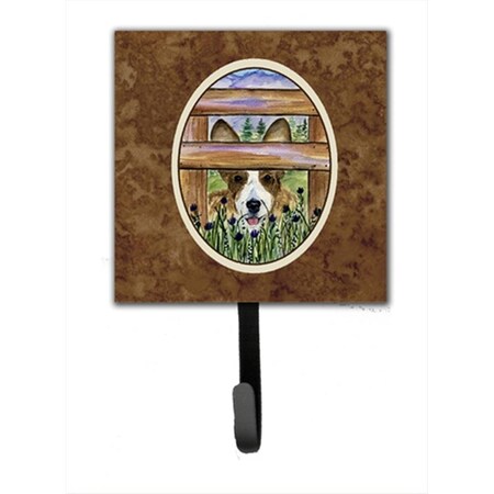 Carolines Treasures Corgi Leash Holder Or Key Hook SS8254SH4