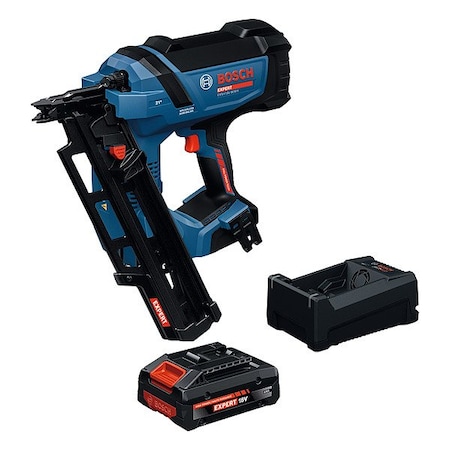 Bosch Nail Gun, 18 V EXNH18V-90MRB14