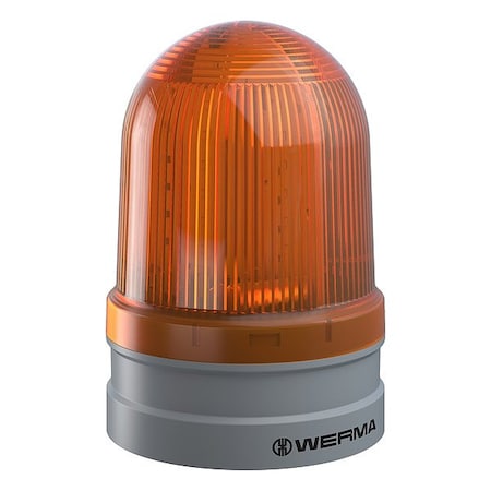 Evosignal Beacon Light, 12/24V AC/DC, 180 FPM, 4 23/32 in Dia. 26234070