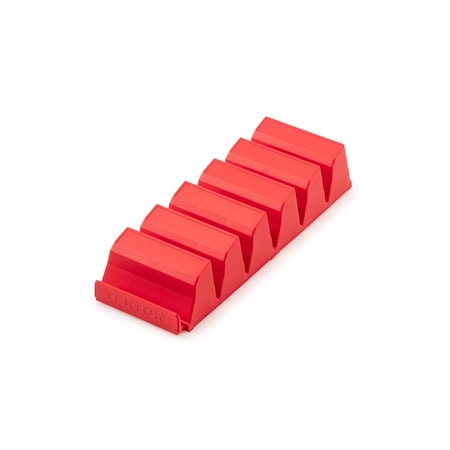 Tekton 5-Tool Modular Driver Organizer Set, Red ODM91205