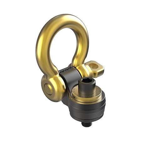 Jergens Hoist Ring, Alloy Steel 47921