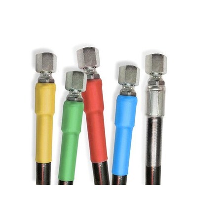Rhino Color-Coded Shrink Tubing, Black RCT-1.00-B