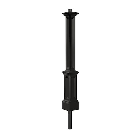 Mayne Signature Lamp Post - Black (w/Mount) 5835-B