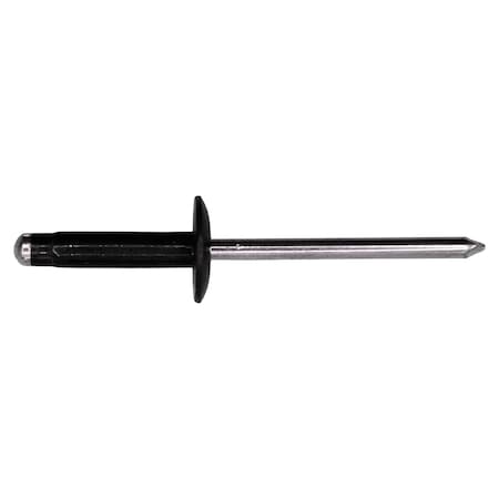 Auveco Chrysler Specialty Rivet 5/32in Diameter 3/64 1/4in Grip Alum, 25PK 20629