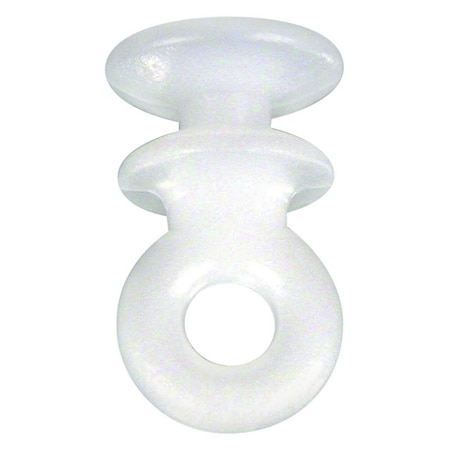 Powerhouse Type A Window Sliding Eye Curtain Carrier, White - Large PO2467424