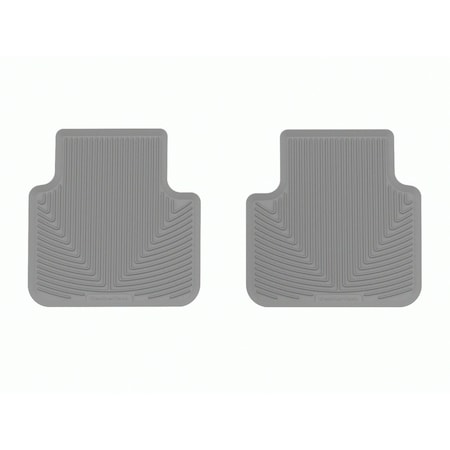 Weathertech Grey, Front All Weather Floor Mats W656GR