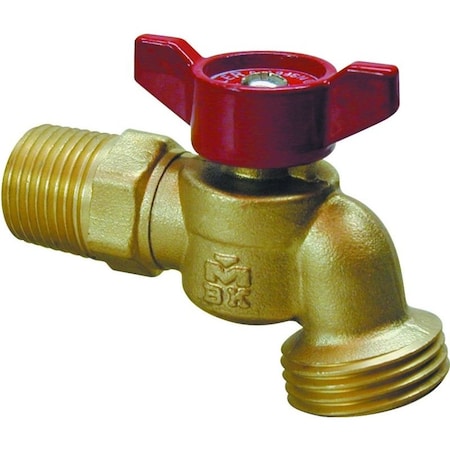 Mueller 103-053Hn Bibb 1/2 Qtr Turn Hose 103053HN