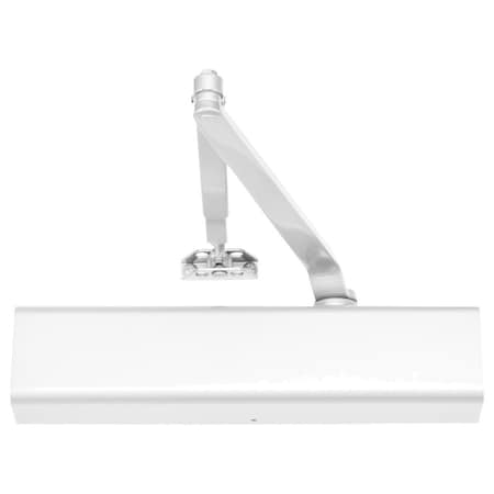 Norton Co Grade 1 Tri Mount Door Closer, Push or Pull Side, Regular, Adjustable Size 1 to 6, Metal Cover, Bri 8501M 625