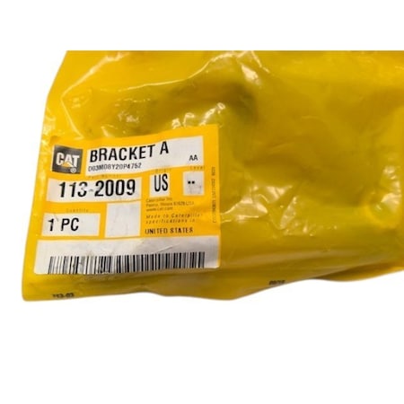 Caterpillar BRACKET A, CATERPILLAR OEM 1132009 1132009