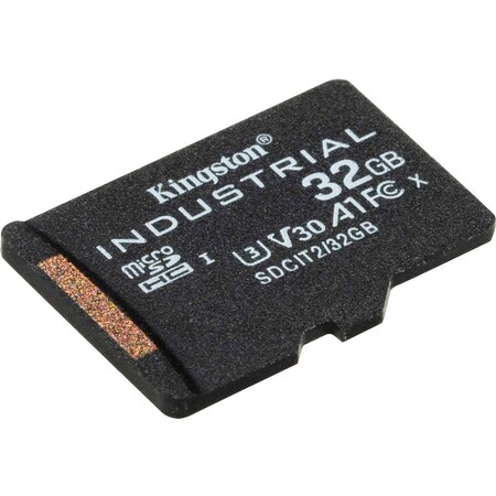 Kingston SDCIT2 32 GB Class 10/UHS-I (U3) V30 microSDHC - 5 Year Warranty SDCIT2/32GBSP
