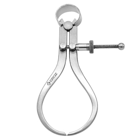 Groz Caliper, Spring Outside, 4" 01411