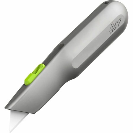 Slice Tool-Free Retractable Blade Utility Knife 10491GR