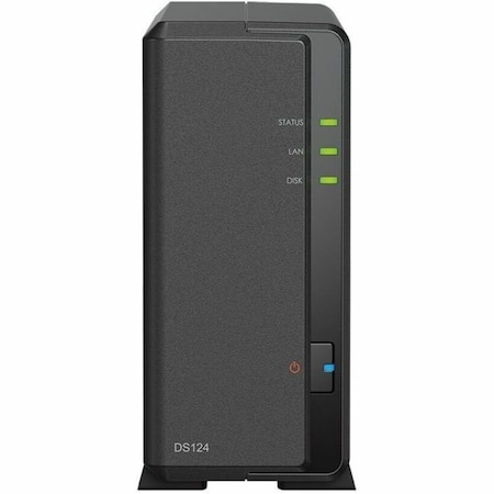 Synology 1-bay DiskStation Diskless DS124