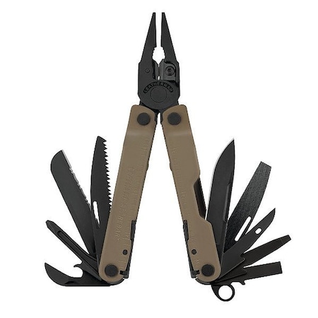 Leatherman Multi Tool Plier, 4 in L, Stainless Steel 832375