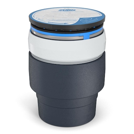 Zurn Z1400-EZ1 CI Cleanout w/ 6in Rd Bronze Cover, 3in No-Hub Outlet P.N. 3157070133 ZB1400-3NH-6BZ1