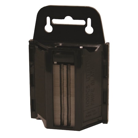Kraft Tool Kraft Tools Professional Heavy-Duty Utility Knife Blade 100 pack Dispenser DW079