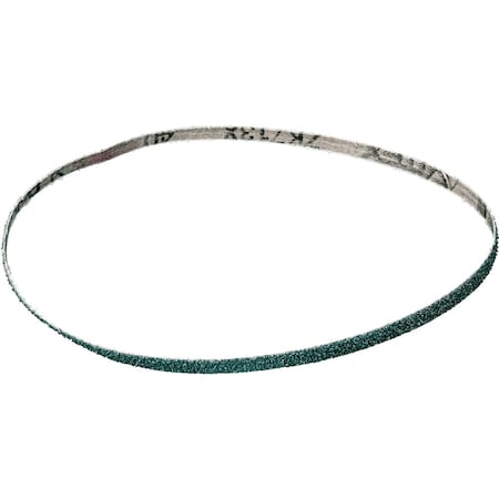 Pferd 1/4'' x 12'' Coated File Belt - Zirconia - 60 Grit 49683