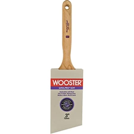 Wooster 4170 3 in. Ultra Pro Lind Beck Soft Angle Sash Brush 71497152367