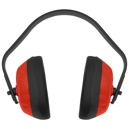 Zenport Standard Ear Muffs, Red/Black EM101
