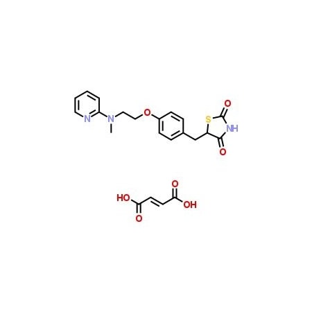 Ak Scientific Rosiglitazone maleate (5g), CAS 155141-29-0 H694-5g