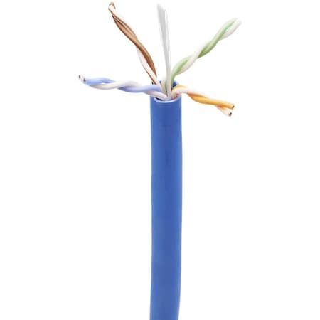 Tripp Lite Bulk Ethernet Cable N224-01K-BL-LP5