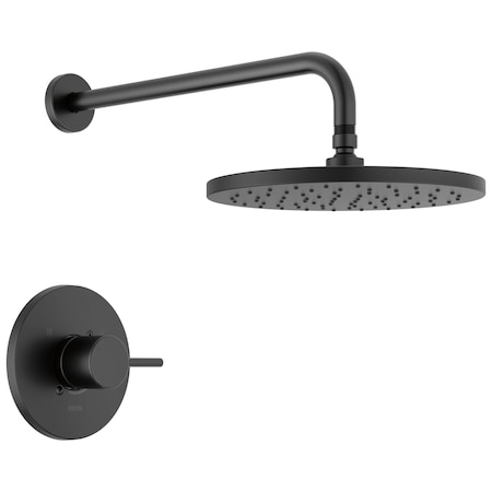 Delta Modern Monitor 14 Series Shower Trim In Matte Black T14269-BL-PP