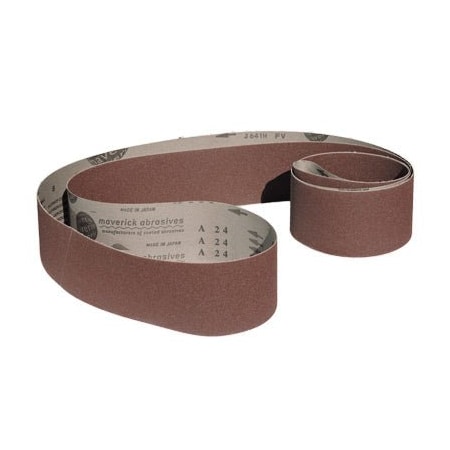 Combat Abrasives 6in x 214in Aluminum Oxide Sanding Belts, 2PK (36 Grit) B6X214X36AOX-2PK