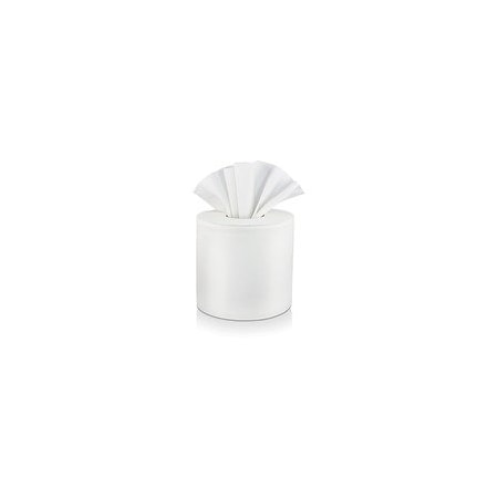 Solaris Paper Livi VPG Select Center Pull Towel - 2 Ply - 7.40in Width x 10.90in Length - White - 6 Rolls Per, 6PK 45507