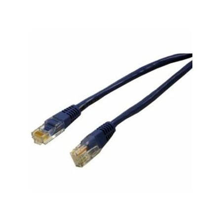 Micro Connectors 25 ft. Category 6 UTP RJ45 Patch Cable, Blue E08-025BL