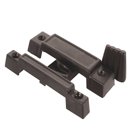 Prime-Line Prime-Line Black Die-Cast Zinc Sash Lock 1 pk F 2532