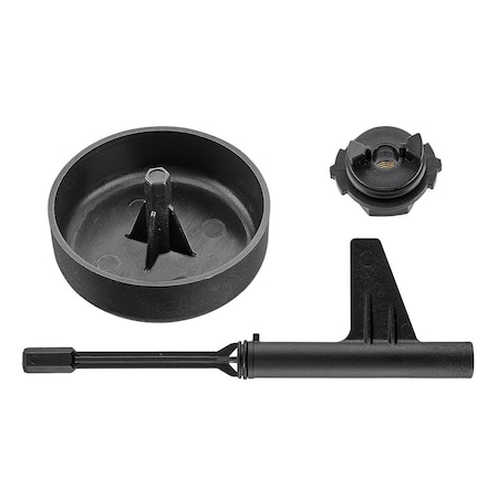 Jtc Auto Tools 9g-tronic transmission oil adaptor set- for benz 6620