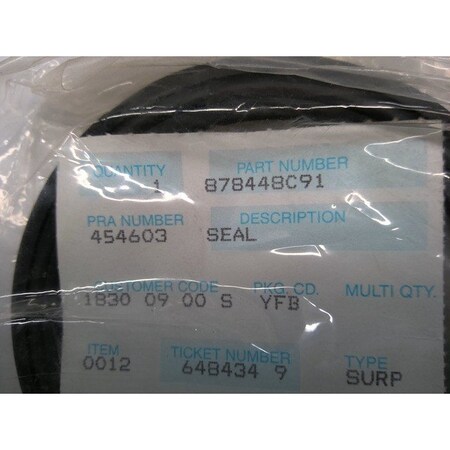 Komatsu SEAL, KOMATSU OEM 878448C91 878448C91