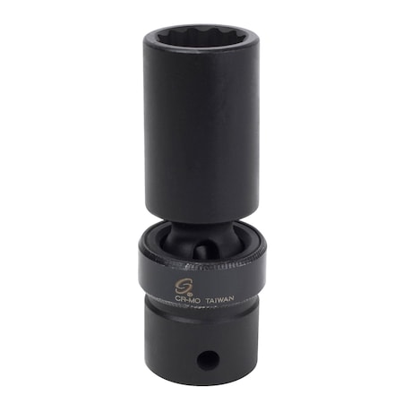 Sunex 1/2 in Dr 18Mm 12Pt Mc Dp Ul Soc 218MZUD