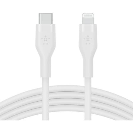 Belkin USB-C Cable with Lightning Connector CAA009BT1MWH