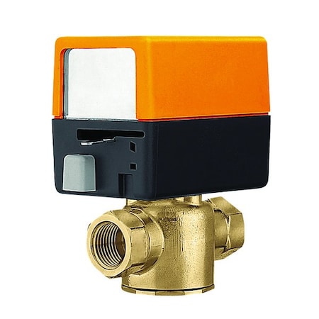 Belimo Zone Valve .75in 2w On/Off in-lb 24v 30# ZONE220S-35+ZONE24NC