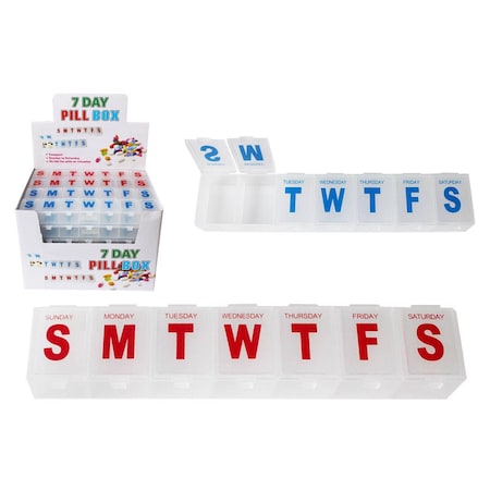 Diamond Visions 7 Day Jumbo Pill Box 01-1416
