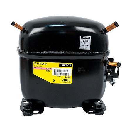 Secop Compressor, 5118 BtuH SC15MLX.2-2