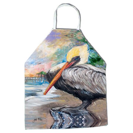 Carolines Treasures Bay View Pelican Apron JMK1288APRON