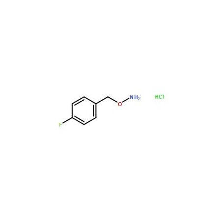 Ak Scientific O-(4-Fluoro-benzyl)-hydroxylamine hydrochloride (25g), CAS 51572-89-5 X3284-25g