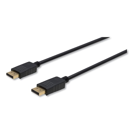 Innovera 10 ft. DisplayPort Cable, Black IVR30032