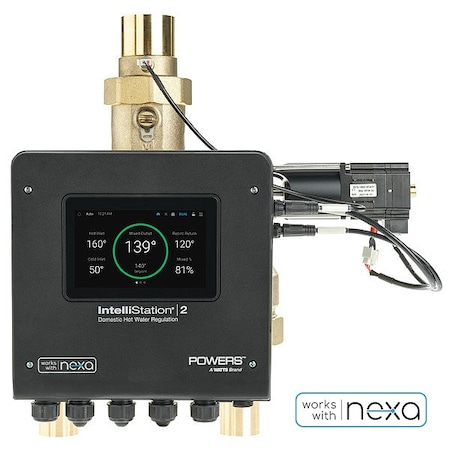 Watts Valve, Brass, Press Inlet IS2150VL